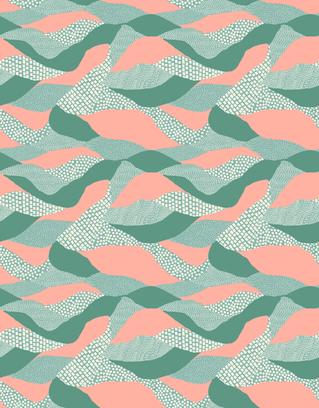 Reimagined Landscapes Ruby Star charm pack