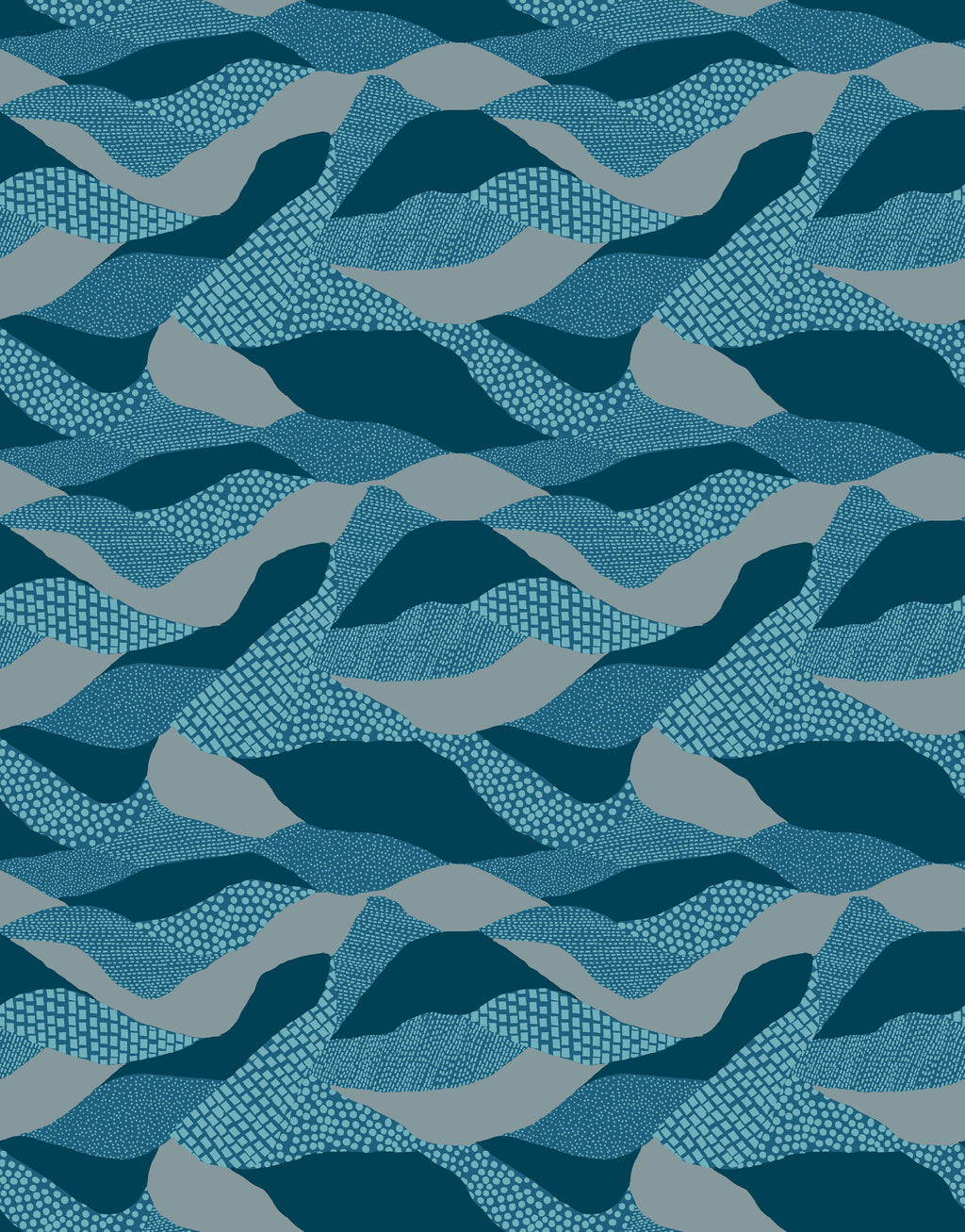 Reimagined Landscapes Ruby Star charm pack