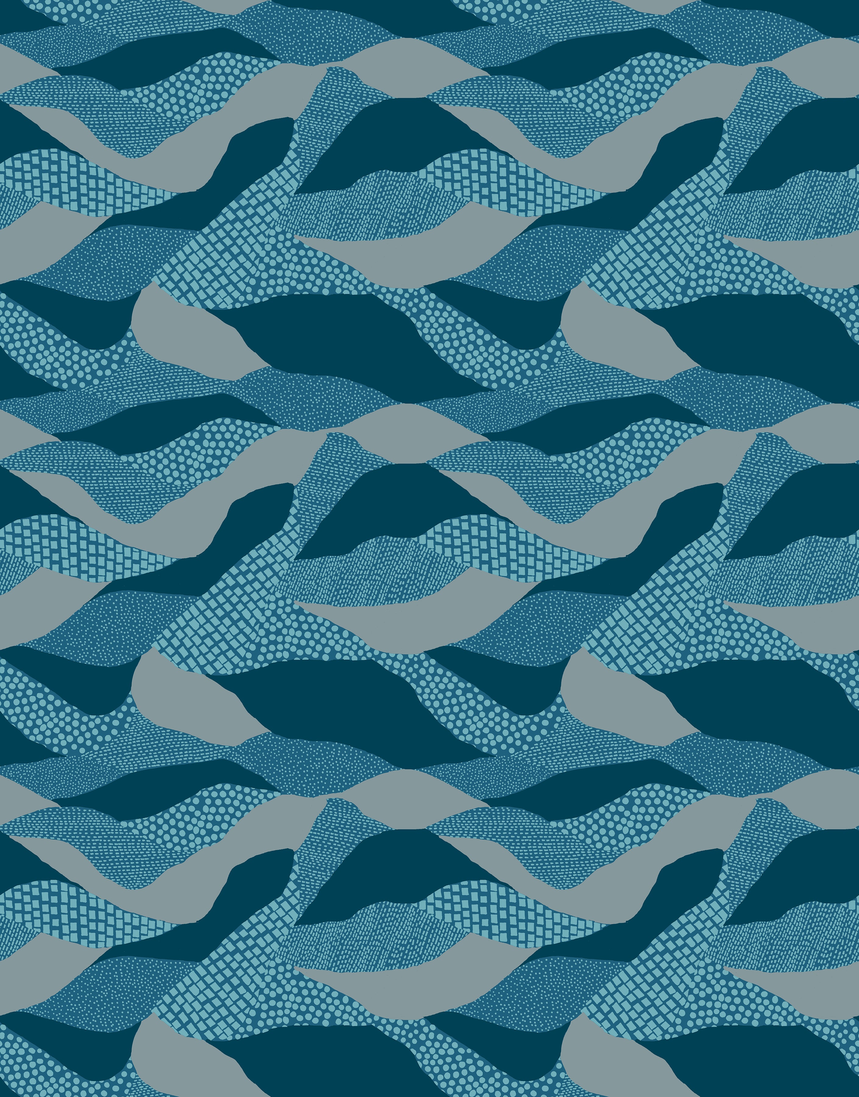 Reimagined Landscapes Ruby Star charm pack