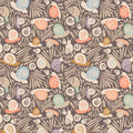 Slow Summer af Suzy Quilt Snails Driftwood