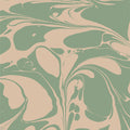 Slow Summer af Suzy Quilt Marble Matcha