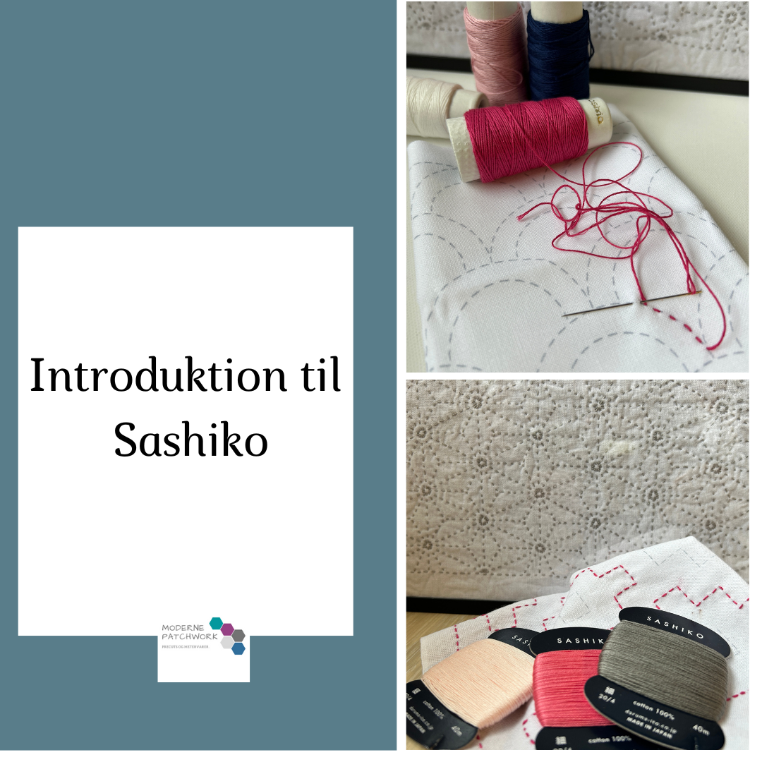 Introduktion til Sashiko torsdag den 25. september kl 9.30-12.00