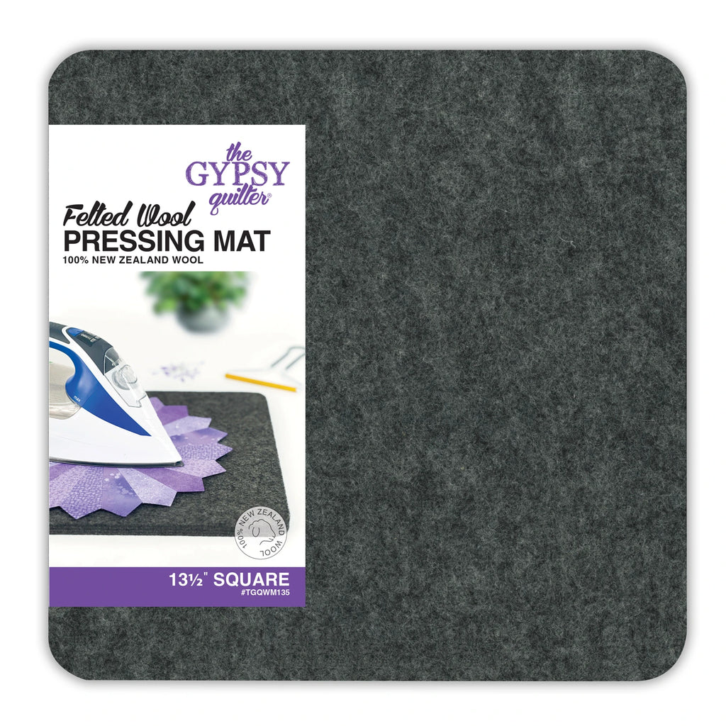 Wool pressing mat ( 13,5 x 13,5 inch)
