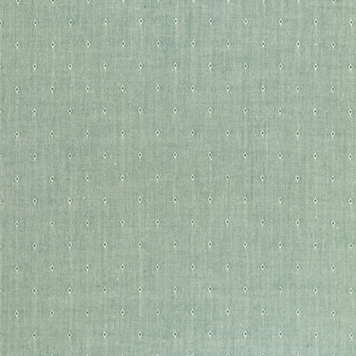 Wildflower Wovens Dots In Clover fat quarter