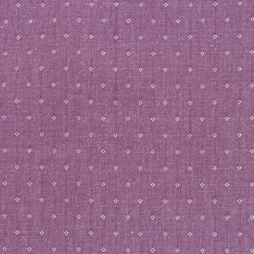 Wildflower Wovens Dots In Sweet Pea fat quarter