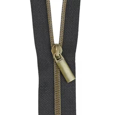 Sallie Lynlås Sort Antik ( 3 yards)