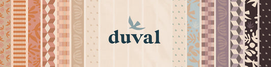 Diamond Stripe Truffle 300 Duval by Suzy Quilts fat quarter