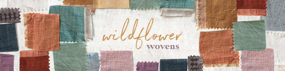 Wildflower Wovens fat quarter-bundt (12 stk)