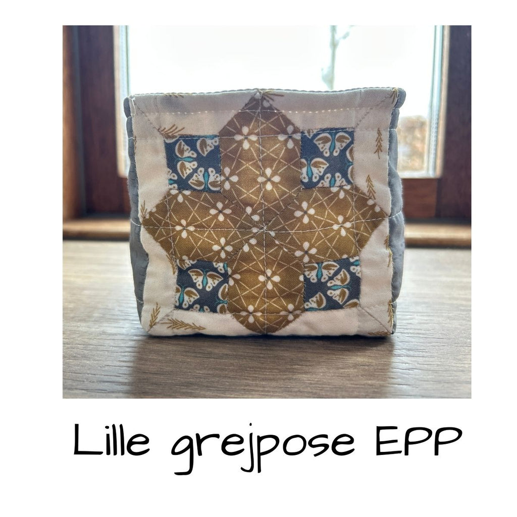 Lille Grejpose – syet i EPP