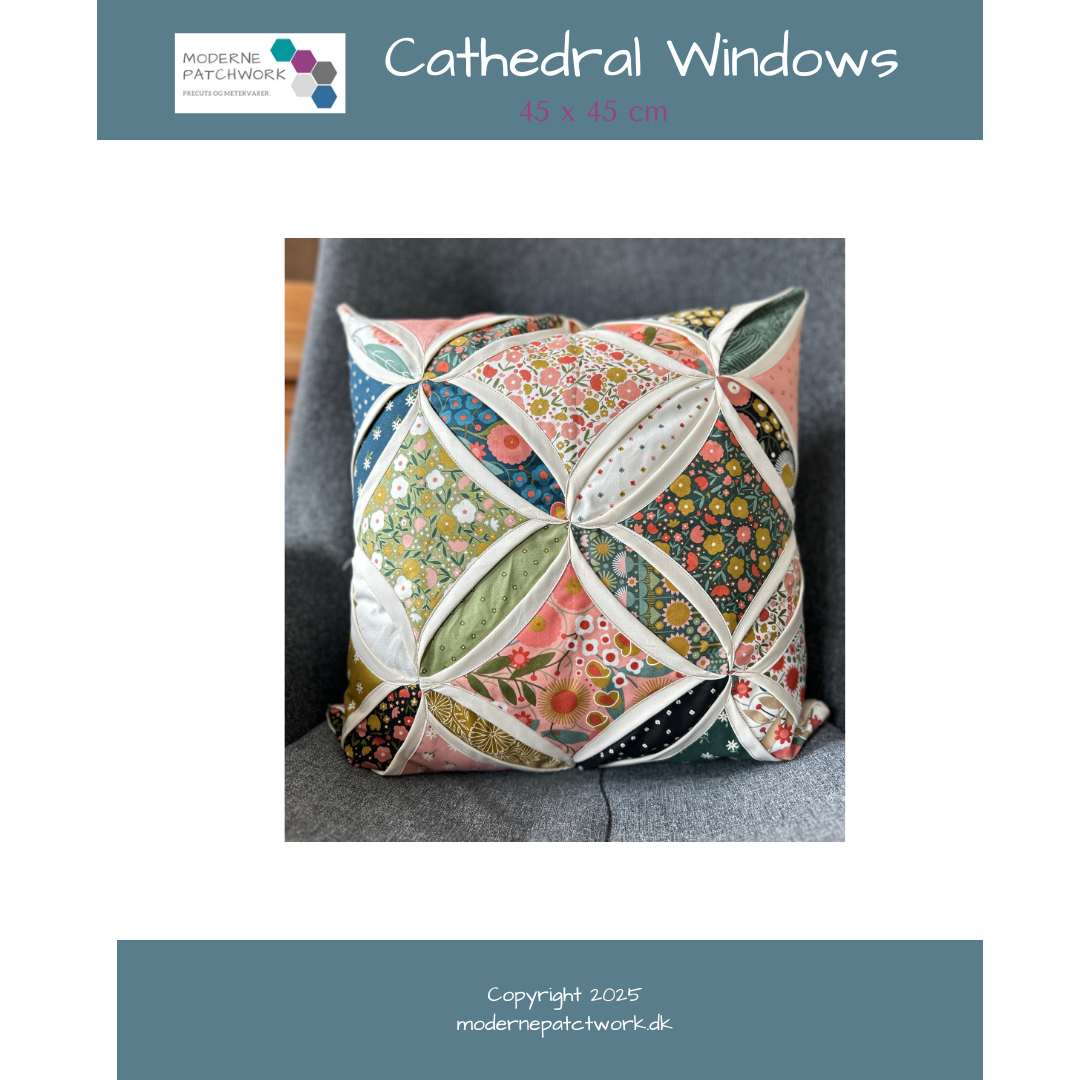 Cathedral Windows (pdf-mønster)