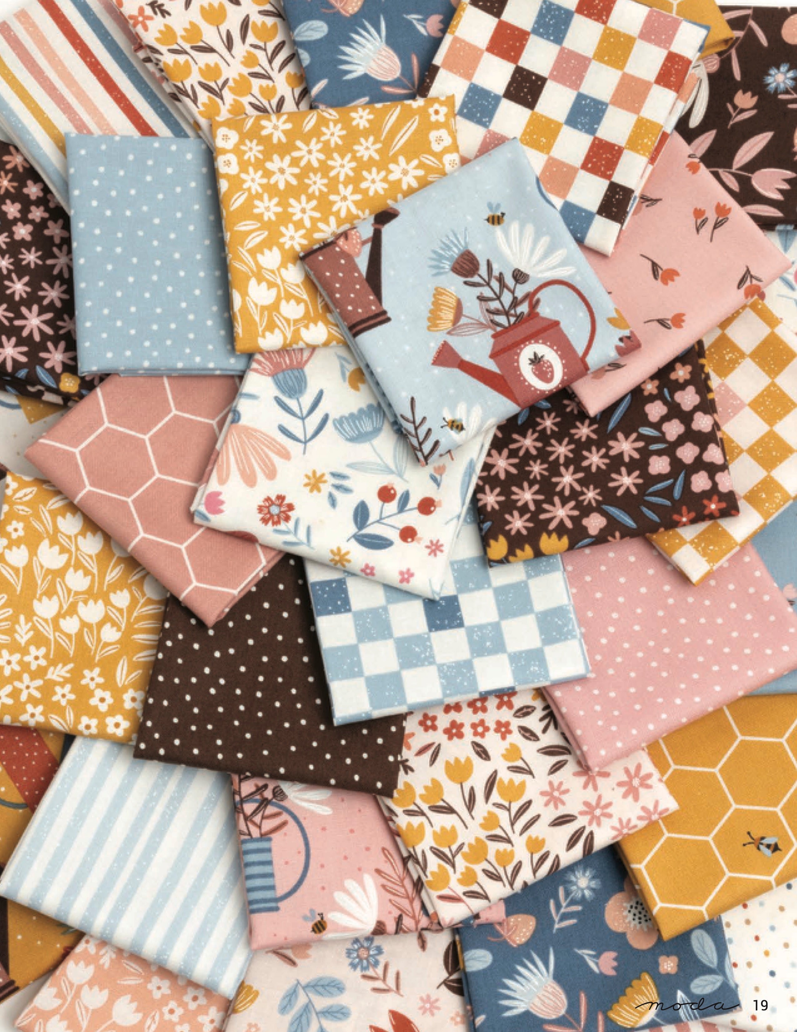 Blossoms & Blooms af Elena Amo Jelly Roll