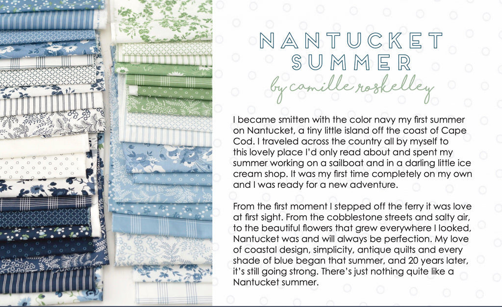 Nantucket af Camille Roskelly jelly roll