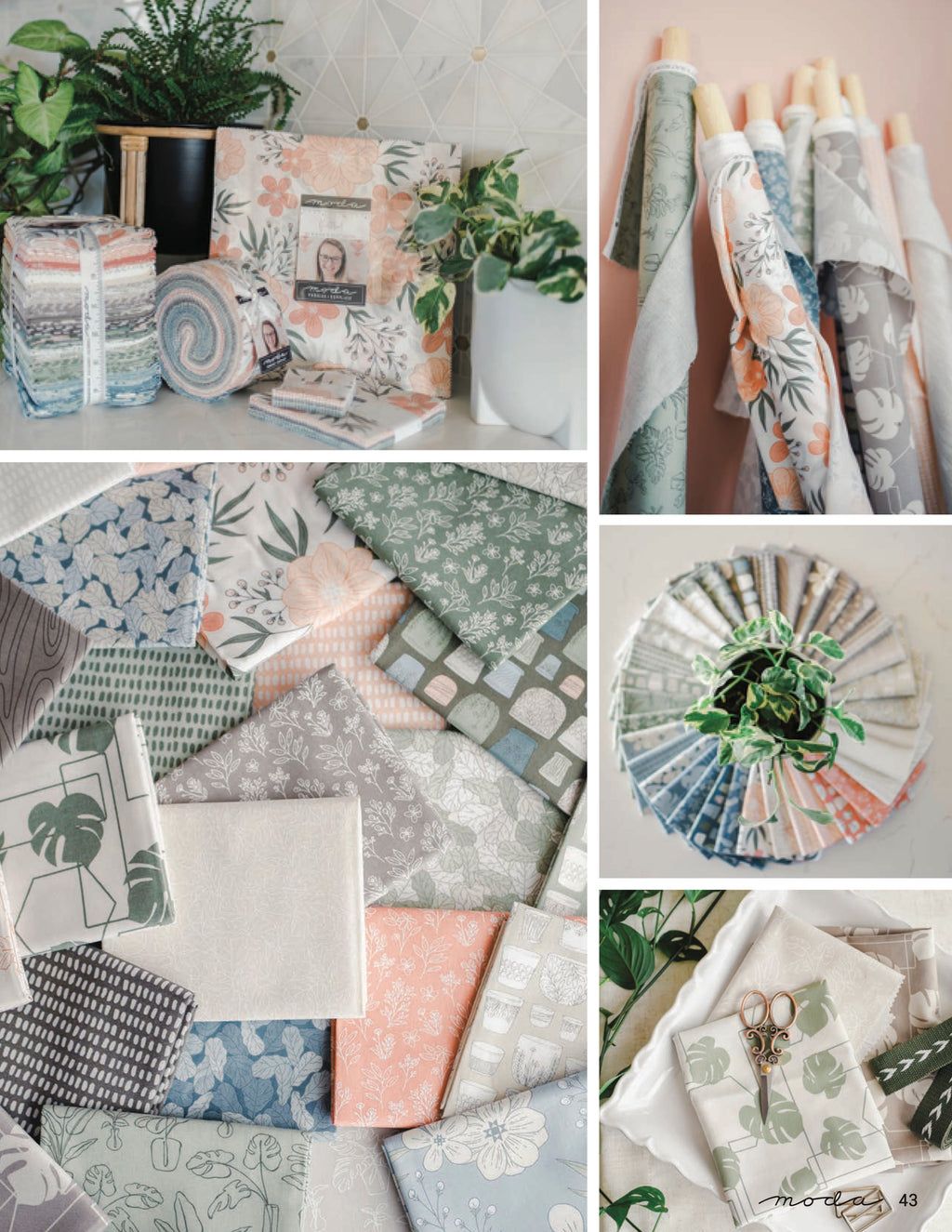 Potted candy af Kileys Quilt Room