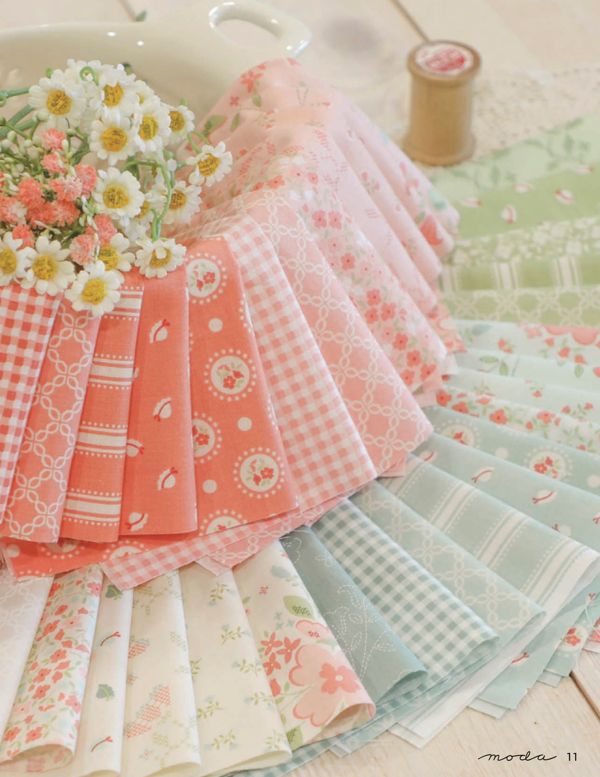 Sunbonnet Charm Pack af My Sew Quilty