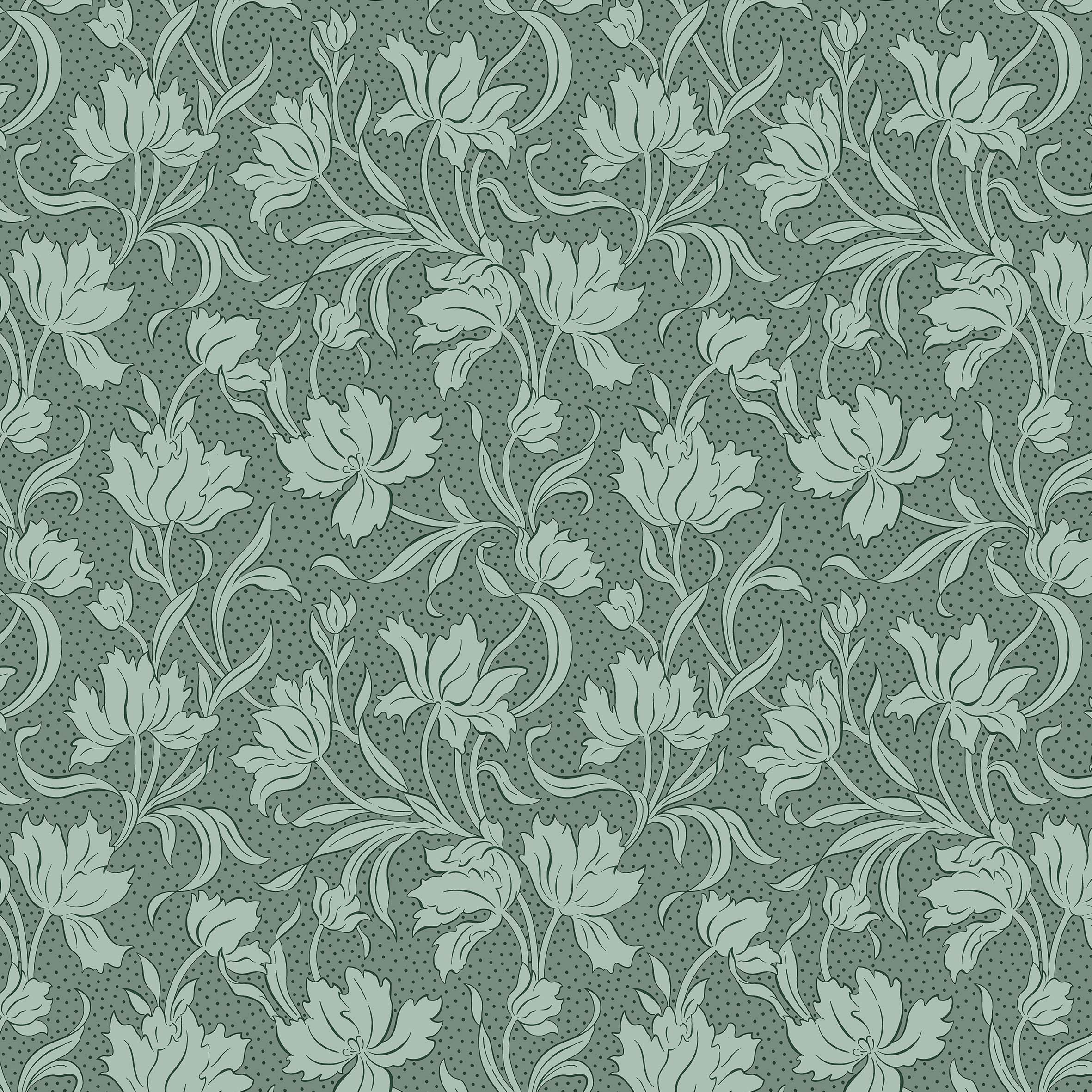 Craft Garden af Liberty Fabrics Craft Bloom
