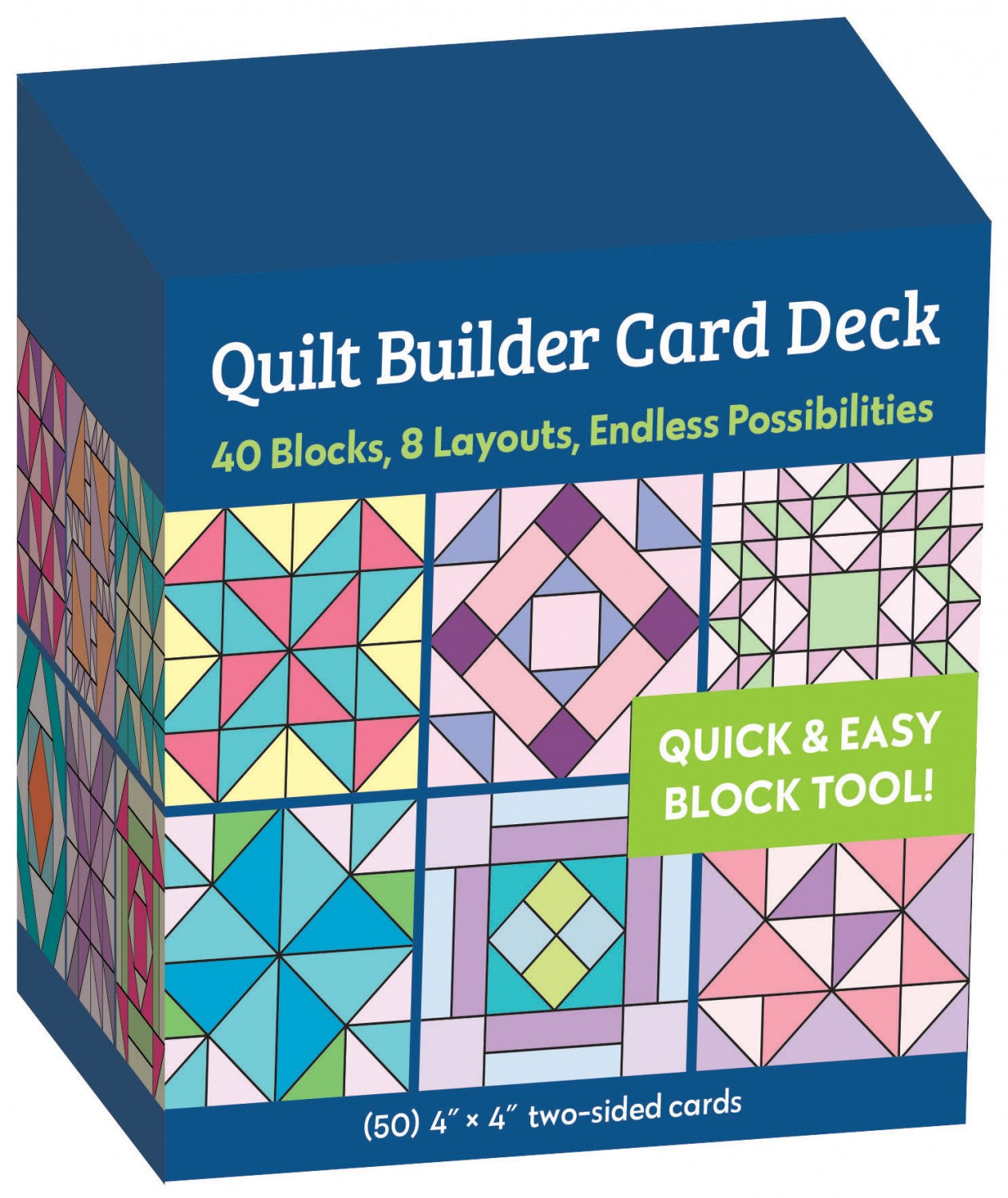 Quilt builder card Deco