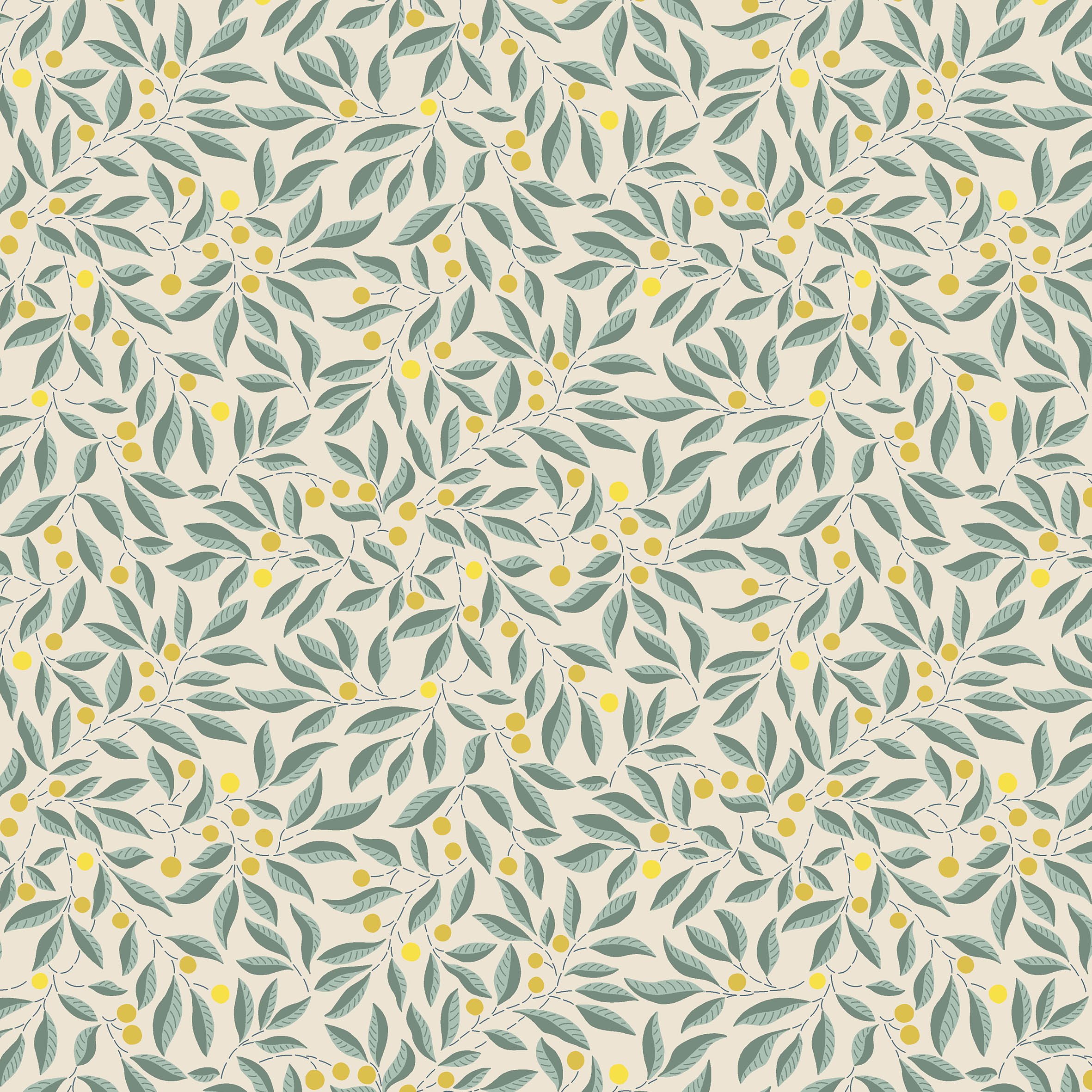 Craft Garden af Liberty Fabrics Willow Stitch