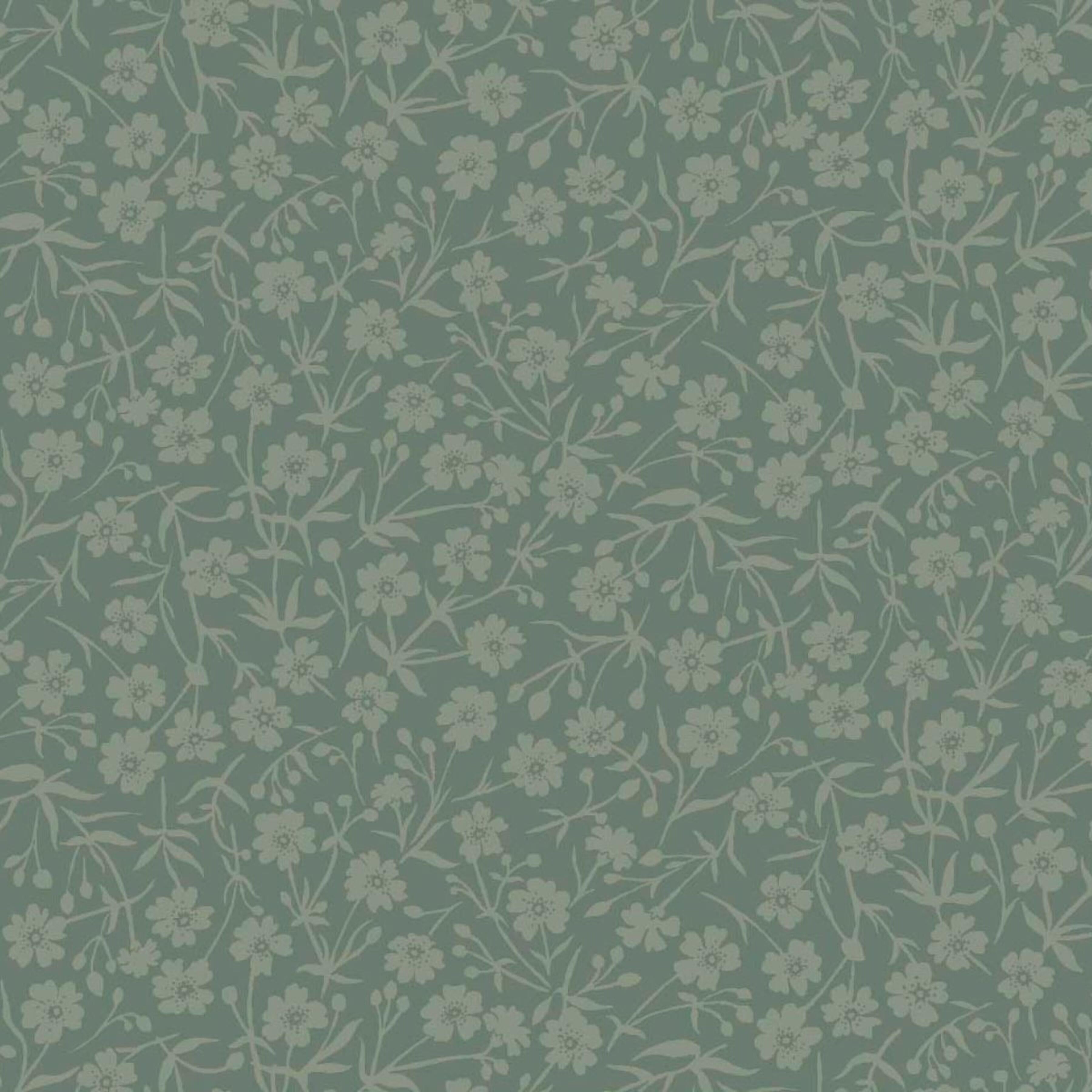Craft Garden  af Liberty Fabrics Thistle Green