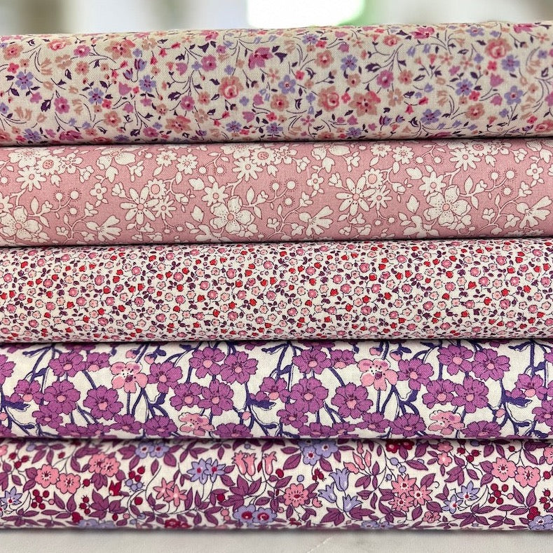 Hampton Sprig Botanical Jewel Liberty fat quarter
