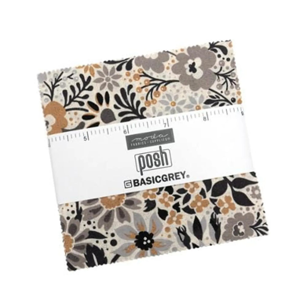 Posh af Basicgrey charm pack