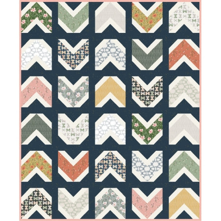 Giggle  I'll watch you fly by  Cotton and Steel fat quarter