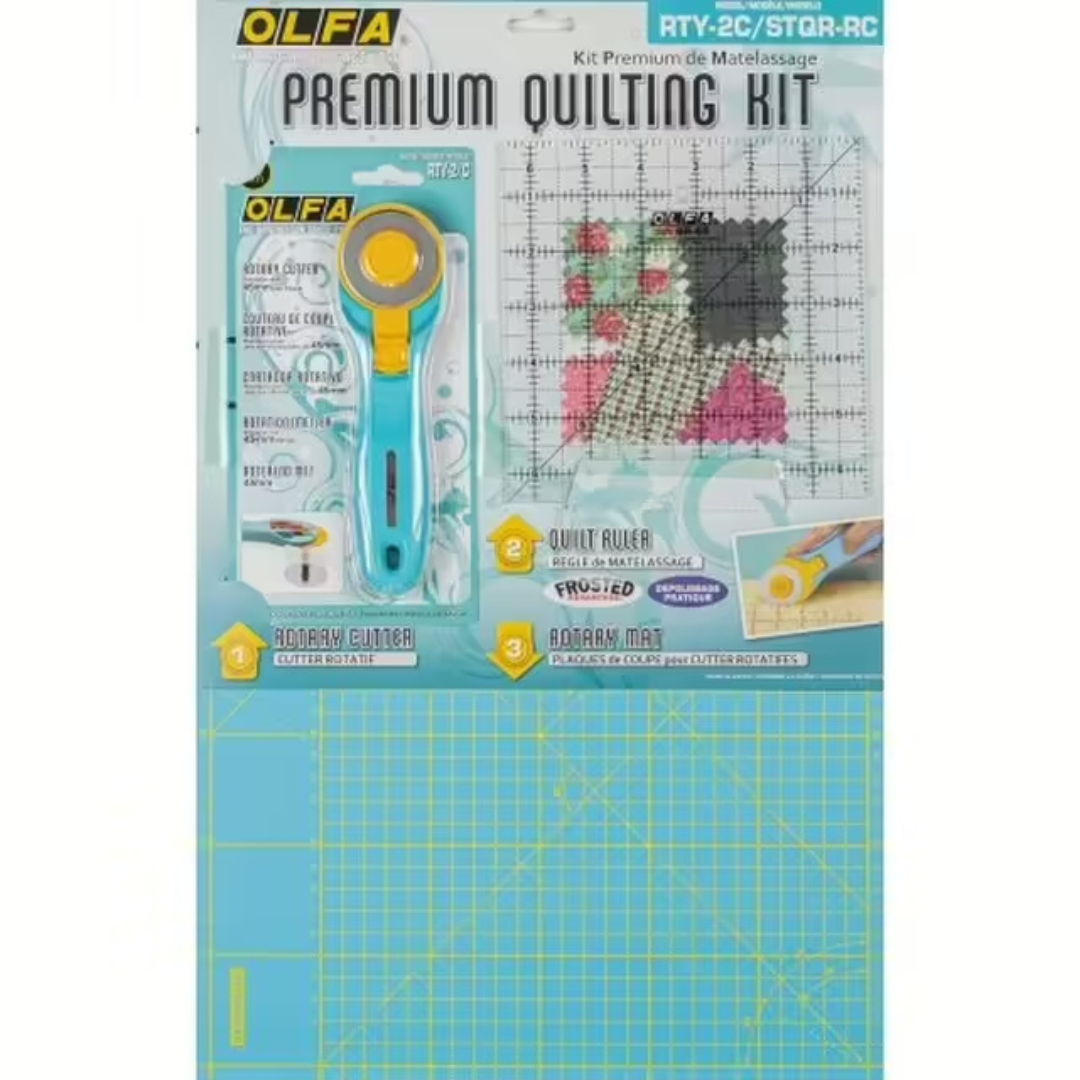 Olfa startpakke til patchwork