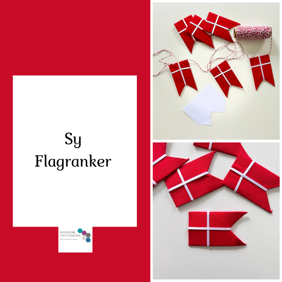 Lær at sy Flagranker onsdag 24. september
