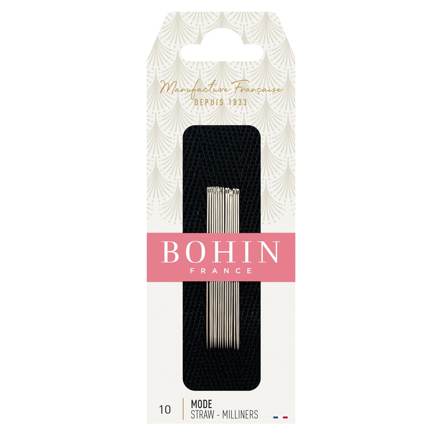 Moderne Patchwork Bohin straw size 10