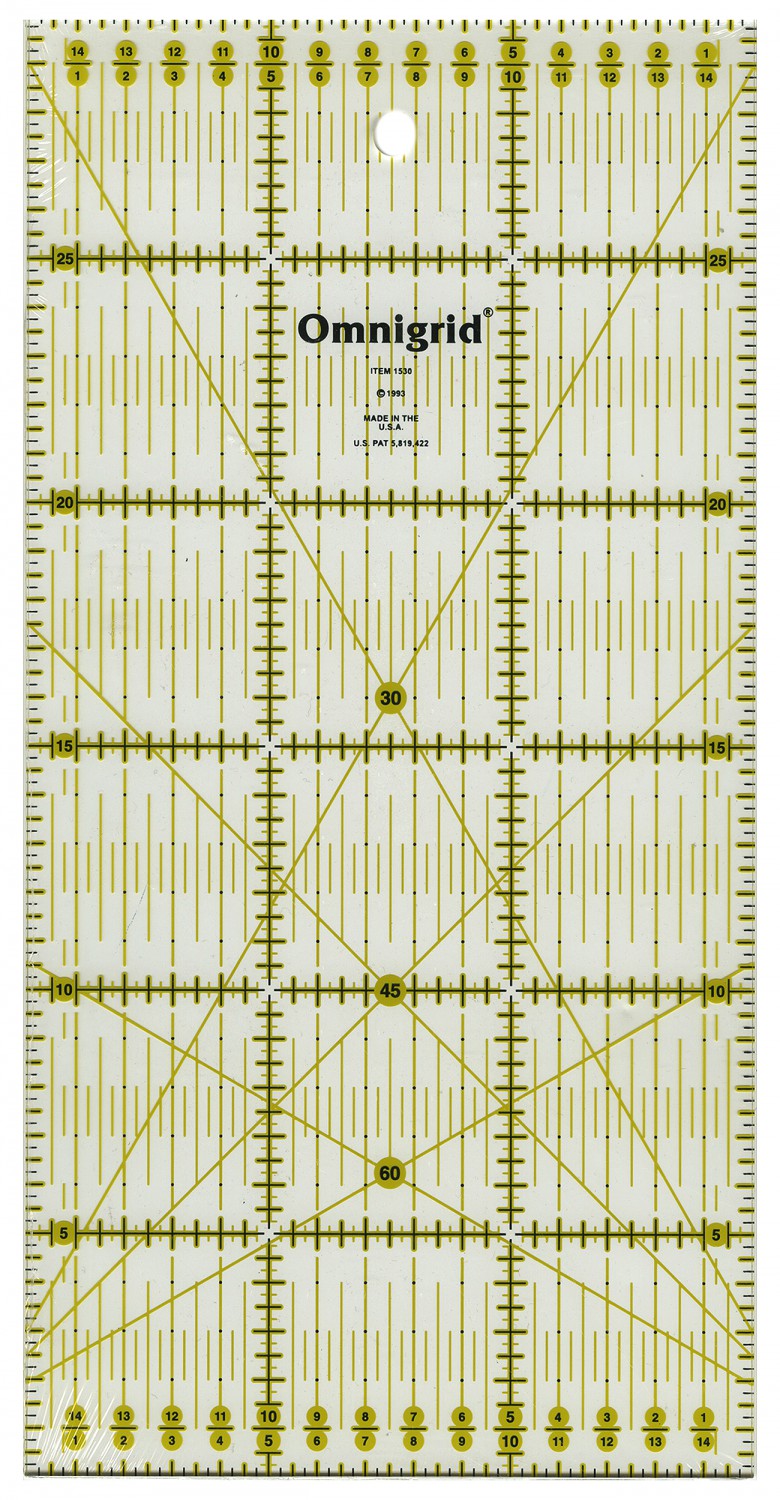 Lineal 15 x 30 cm Omnigrid