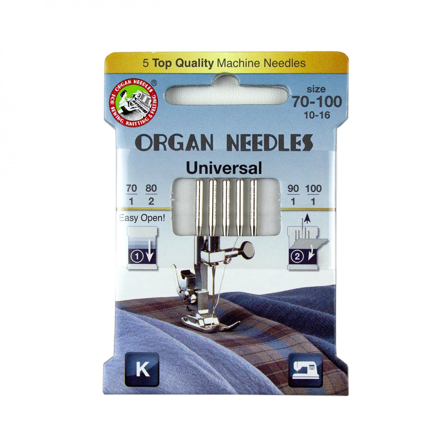 Organ Needles Universal