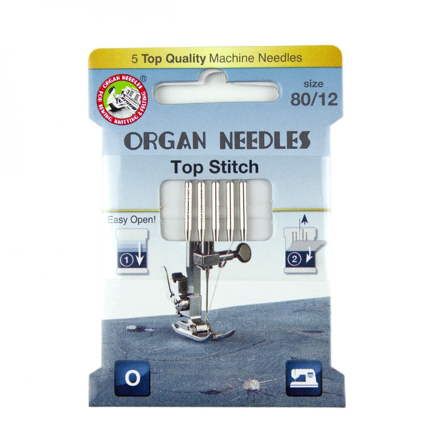 Organ Needles Topstitch