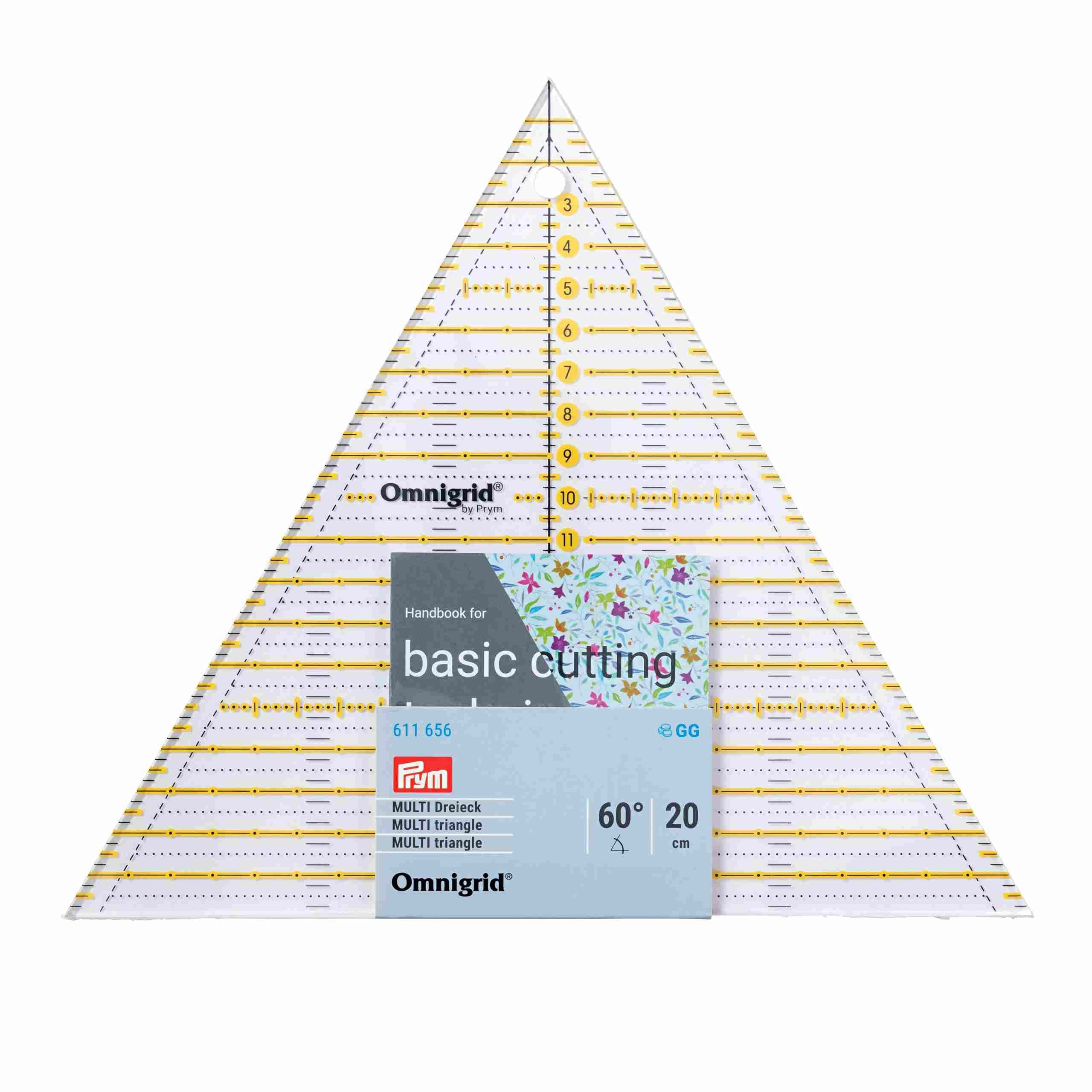 Trekant lineal 60º