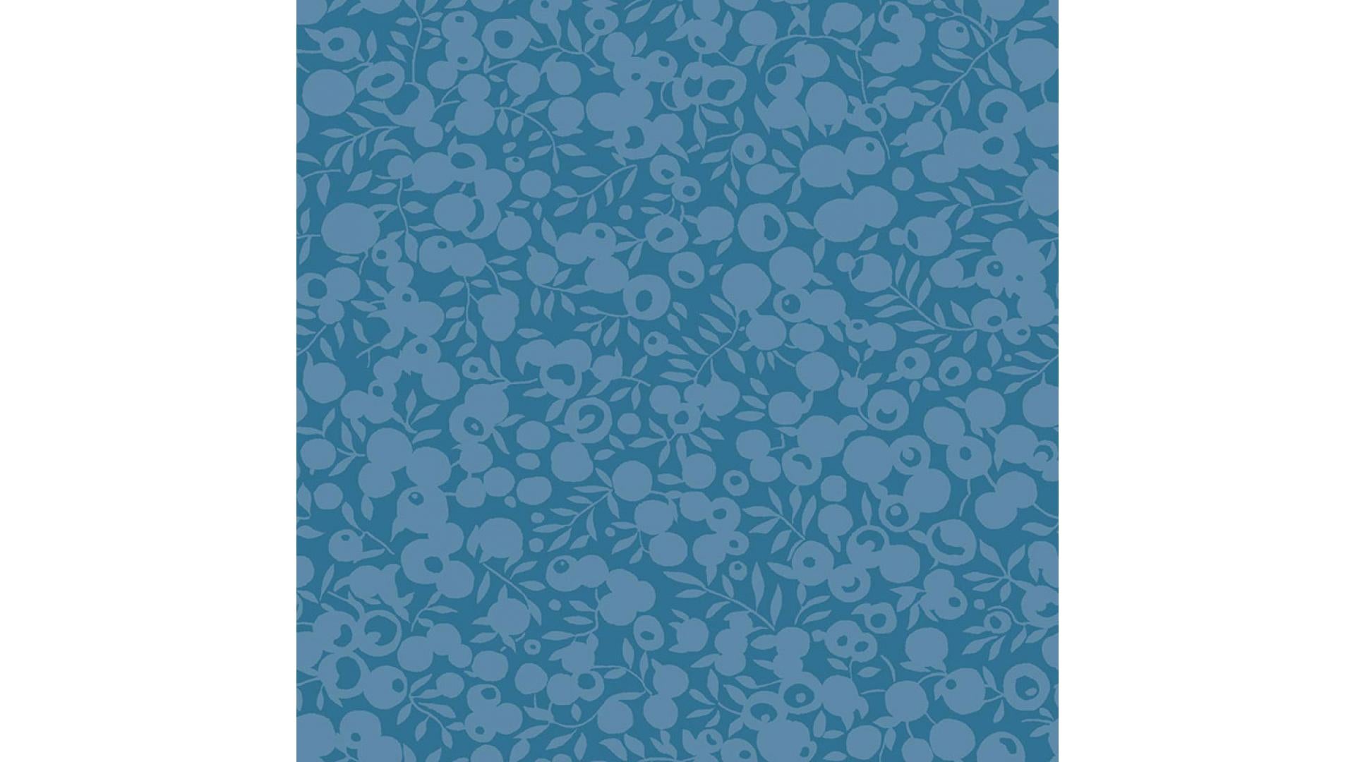 Moderne Patchwork Wiltshire azure