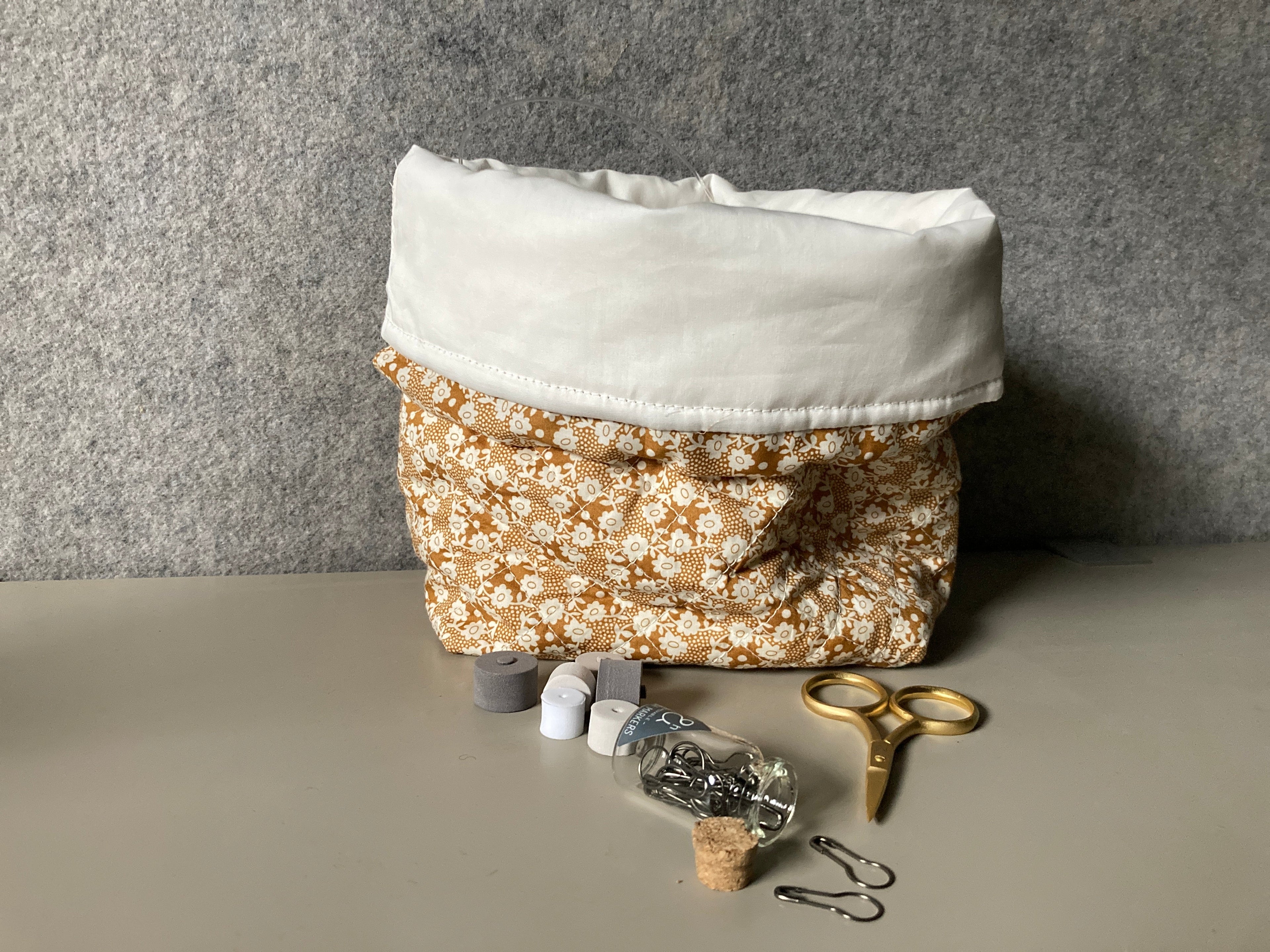 To-Go Project bag i Organic Liberty Lawn Millie Organic