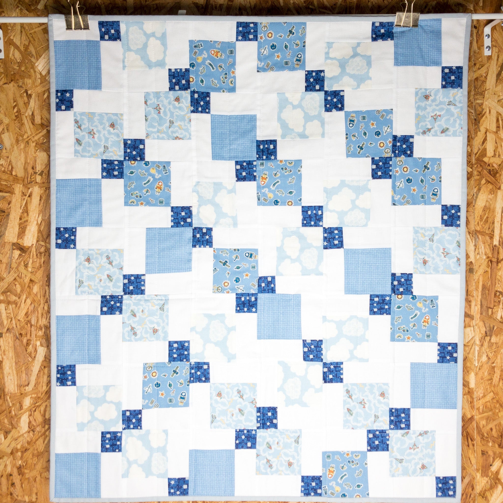 Mønster Adventure Quilt (pdf-mønster)
