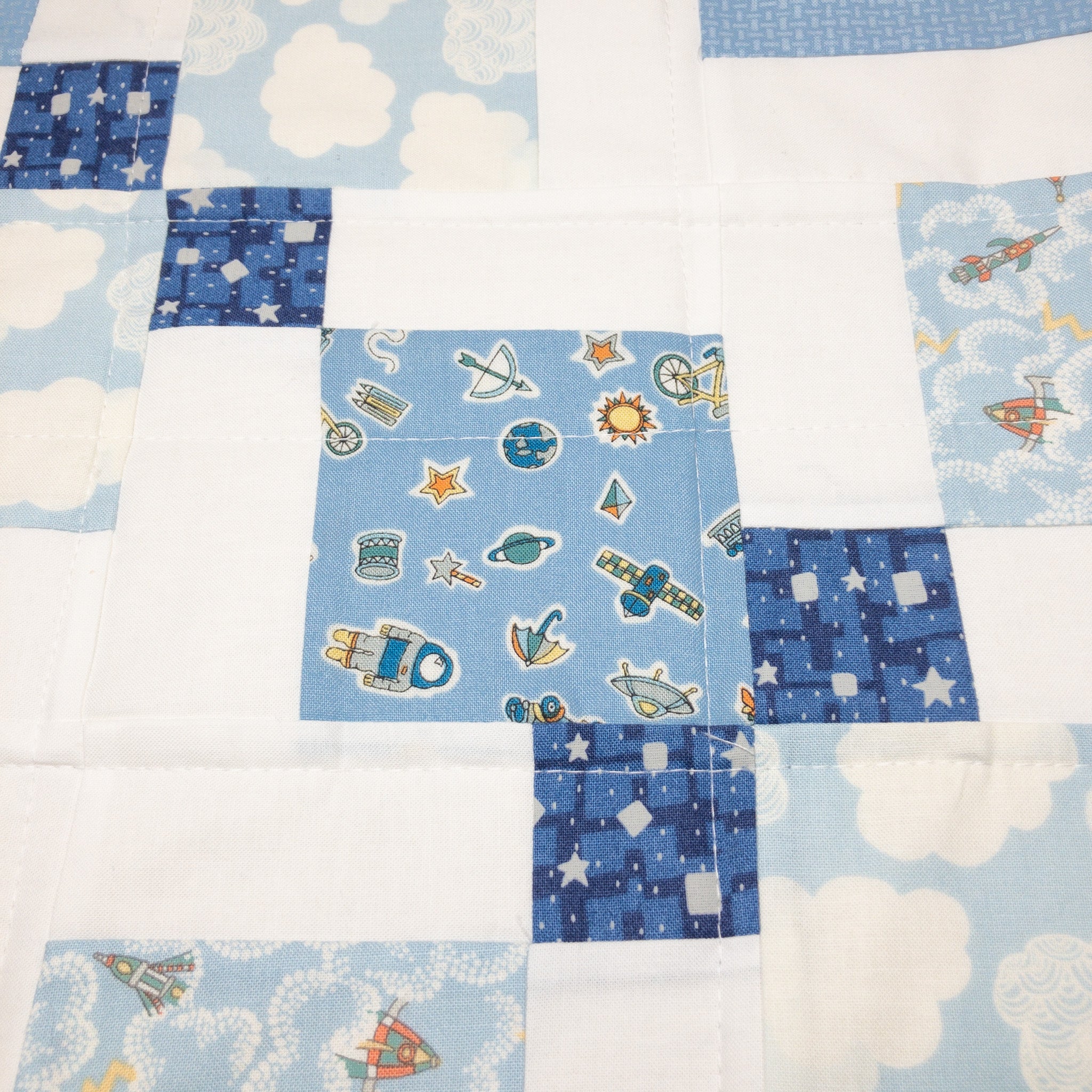 Mønster Adventure Quilt (pdf-mønster)