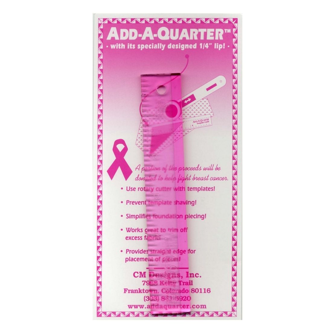 add a quarter lineal