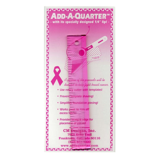 add a quarter lineal