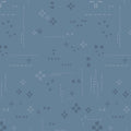 Decostitch Blue Minerale Art Gallery Fabric