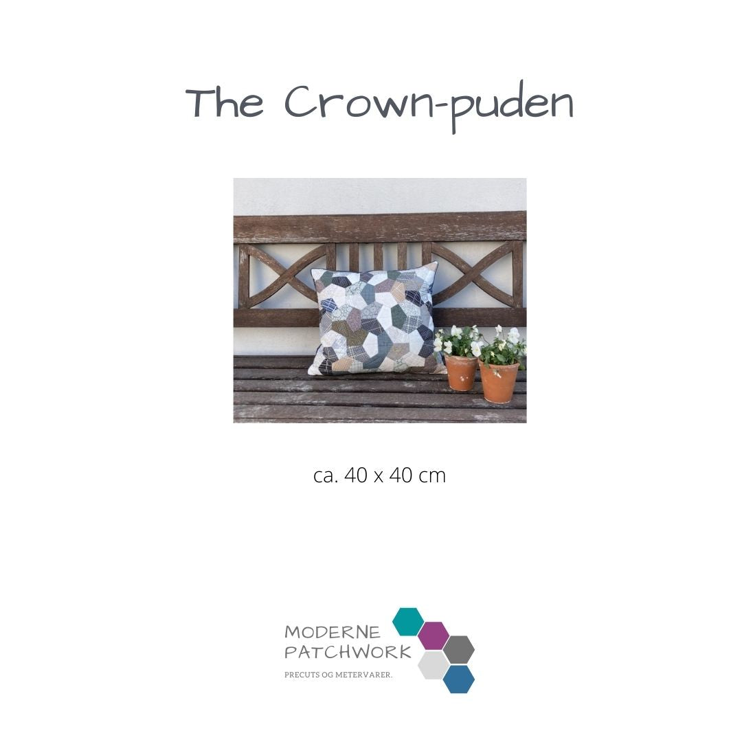 The Crown- mønster (pdf download)