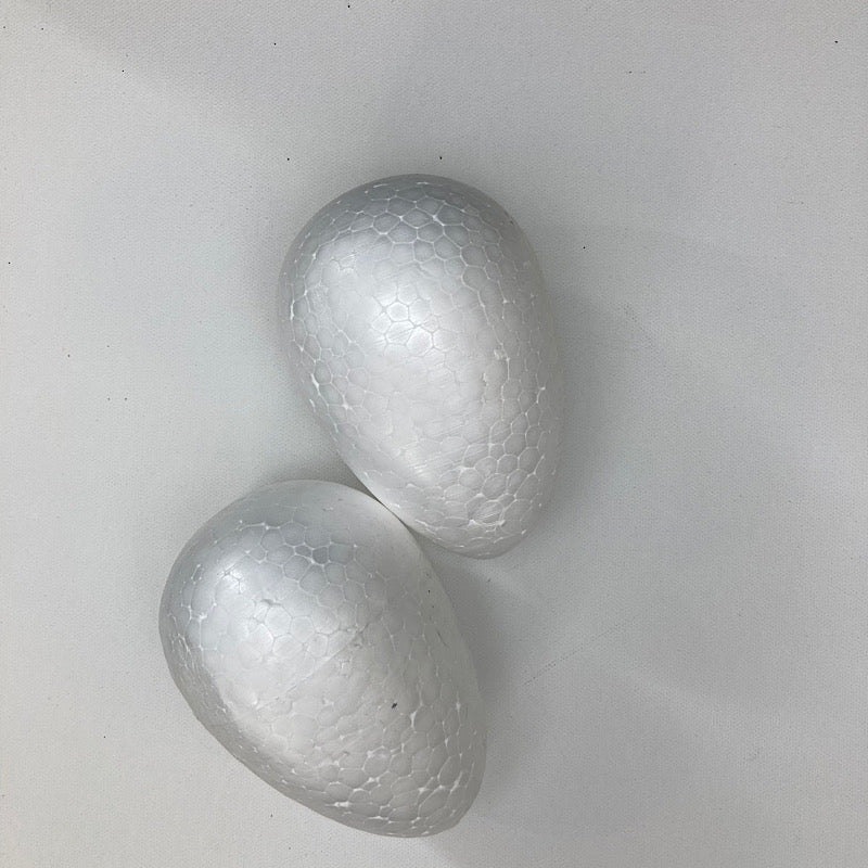 Påskeæg i styropor (2 størrelser)