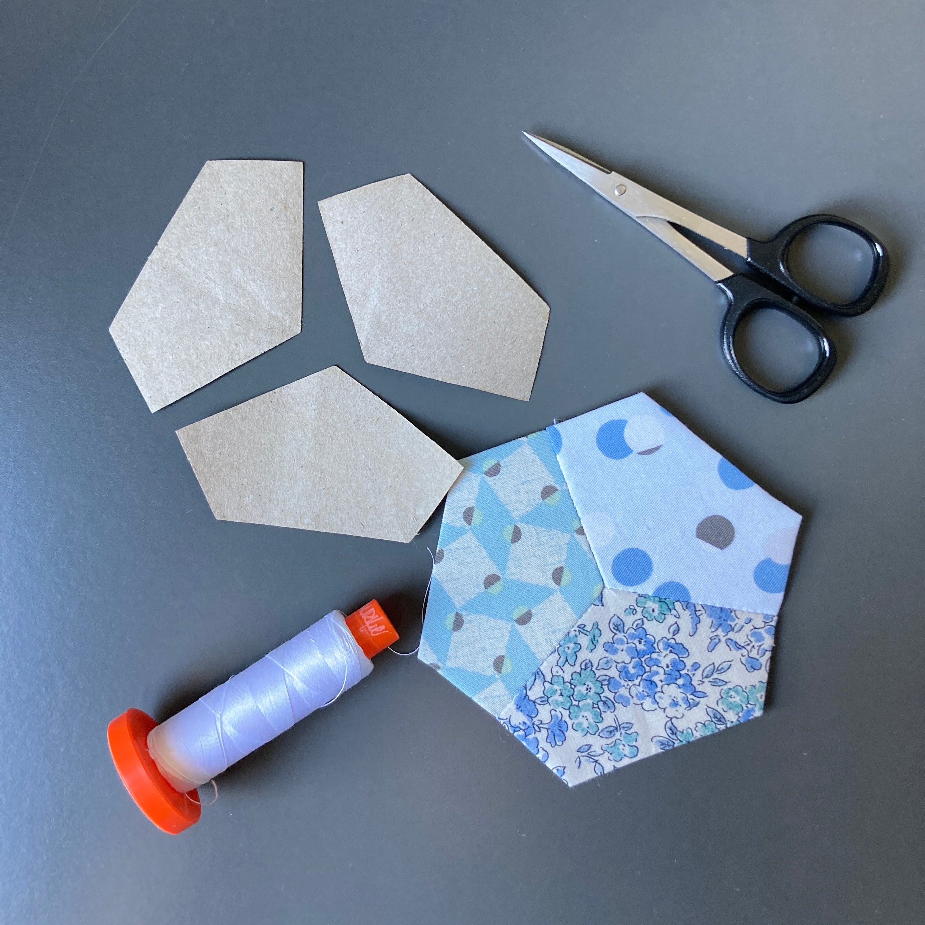 Tredelt hexagon / Crown  2" EPP