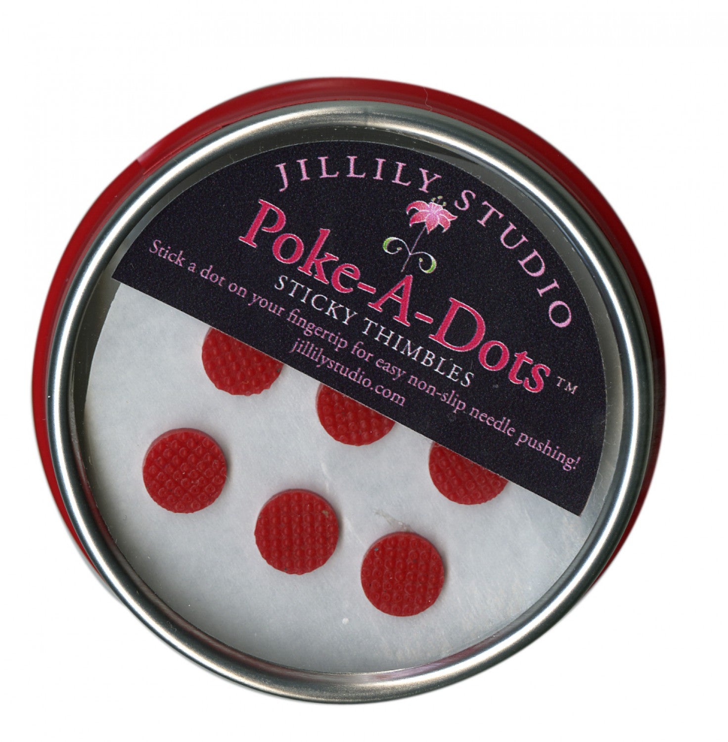 Poke-a-dot fingerbøl