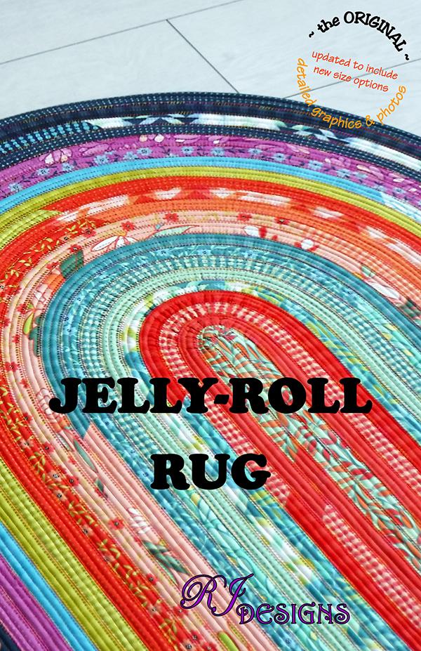 Jelly roll rug, mønster