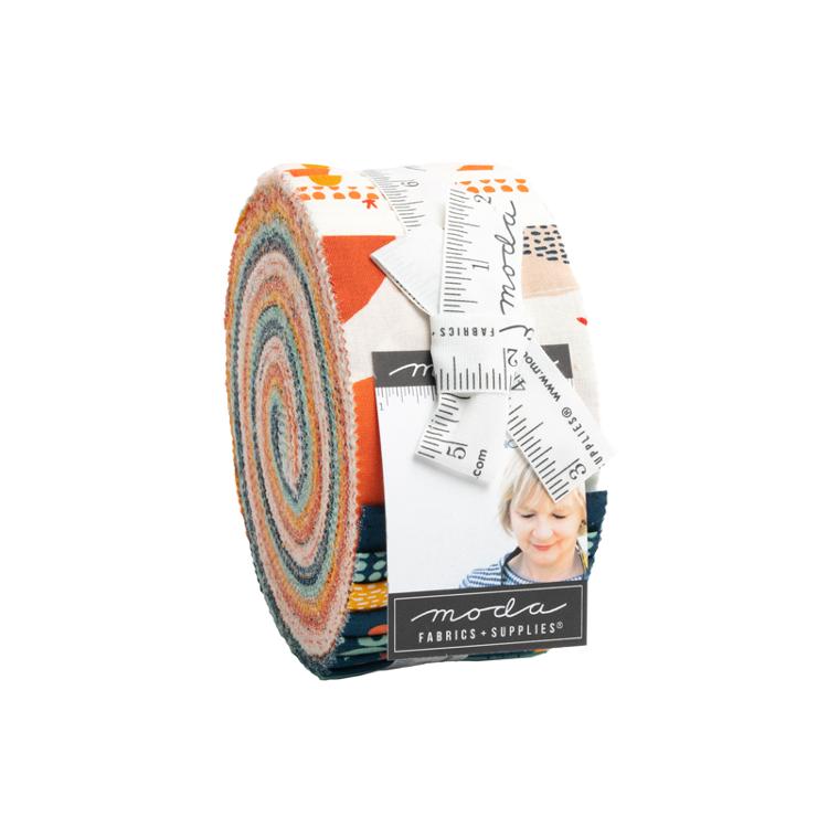 frisky by Brigitte Heitland Zen Chic Moda Jelly roll