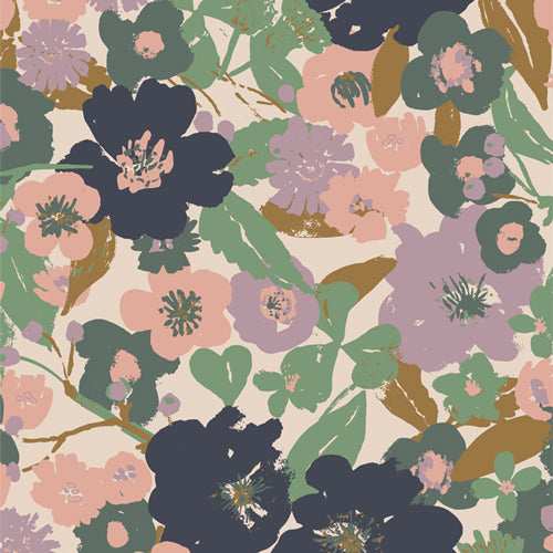 Full Bloom Lilliput Art Gallery Fabric Fat quarter