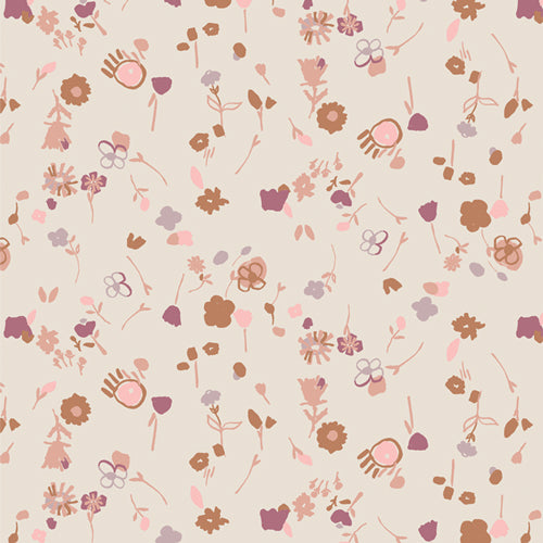 Budding Artist Lilliput Art Gallery Fabric Fat quarter