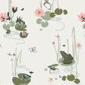 Bog Party Lilliput Art Gallery Fabric