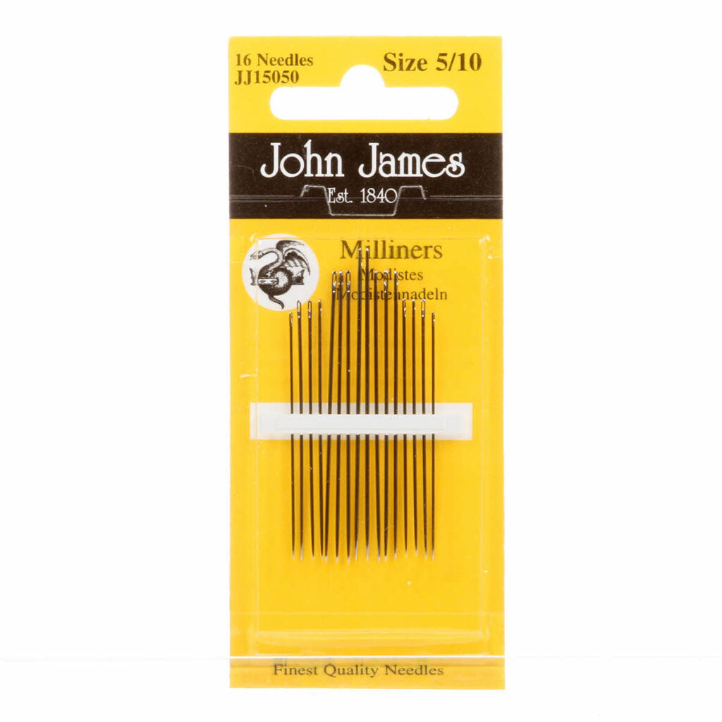 Millieners nåle John James (16 stk)