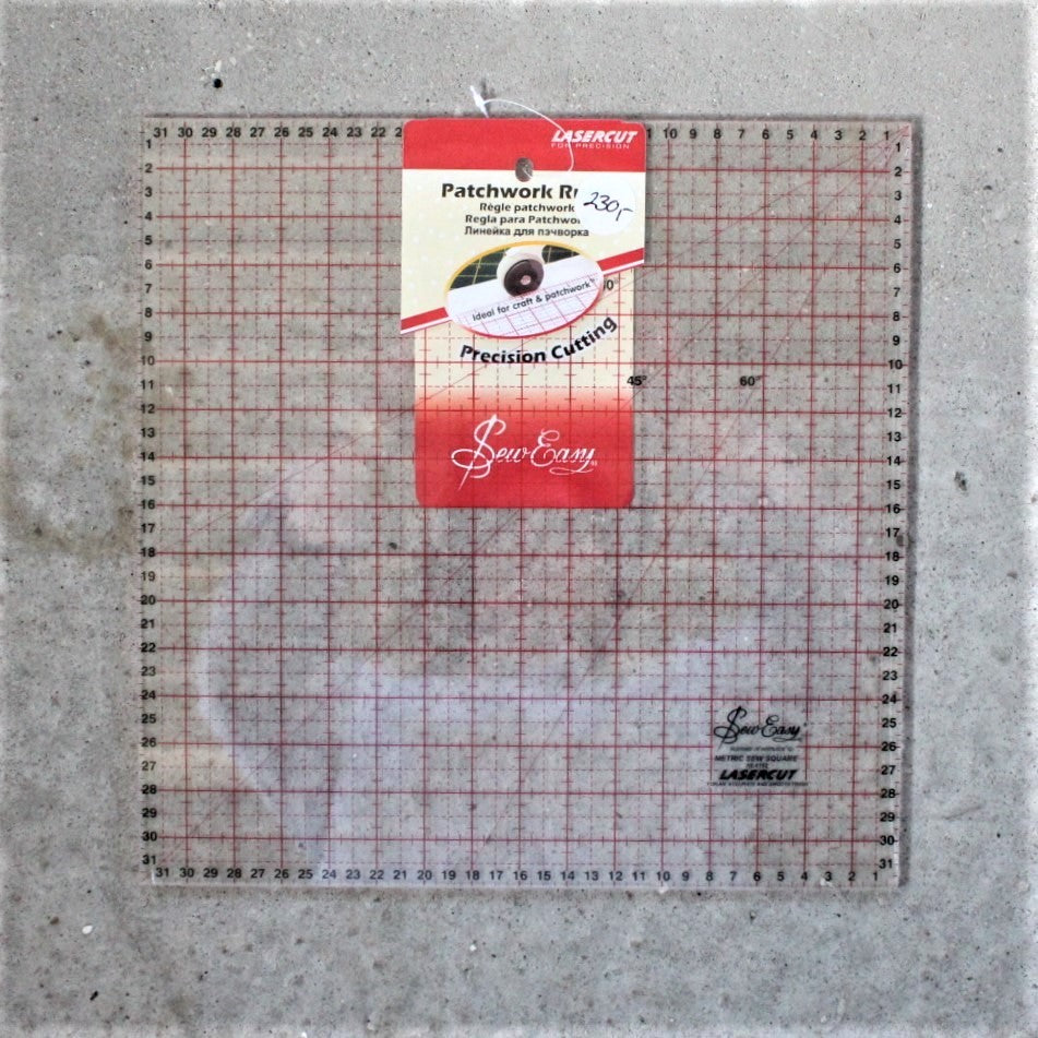 Sew Easy 32 x 32 cm lineal